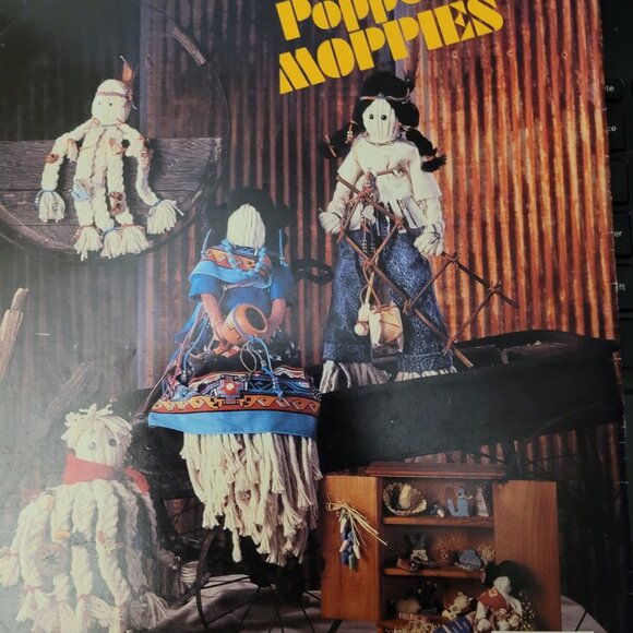 Poppes Moppies by Sis and Sons Pattern Leaflet 1990 # 1111 - Picture 3 of 3